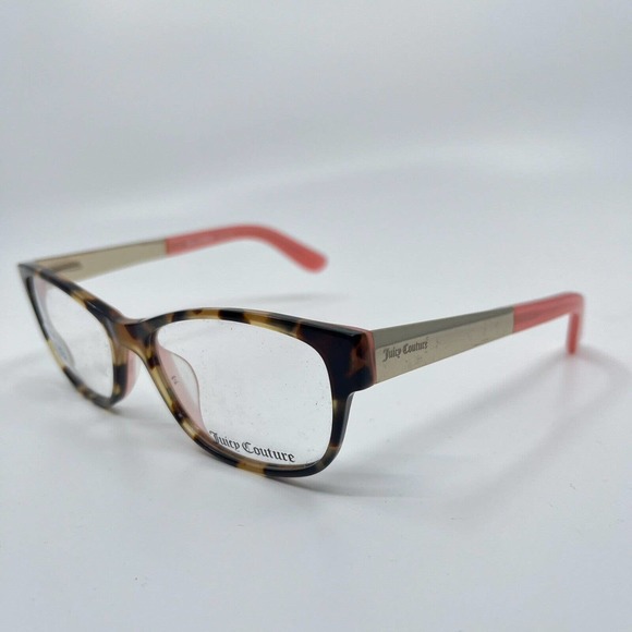 Juicy Couture Eyeglasses JU162 RUL 52 [] 15 135 Flex Hinges H6882 - Picture 1 of 8